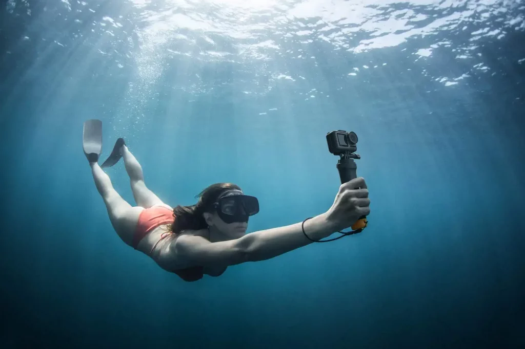 Caméra sous-marine